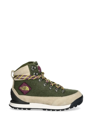 The North Face lace-up fastening boots - Green