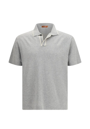 Cruna regular-fit polo shirt - Grey