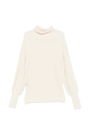 By Malene Birger roll-neck sweater - Neutrals