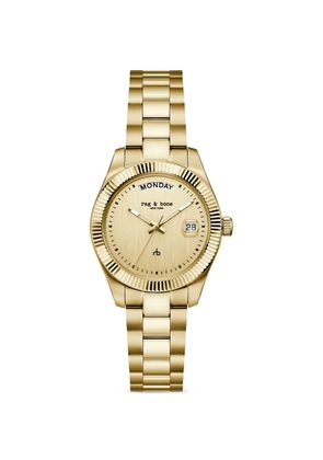 Rag & Bone watches Lex 34mm watch - Gold