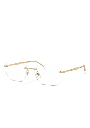 Ray-Ban rimless-frame glasses - Neutrals