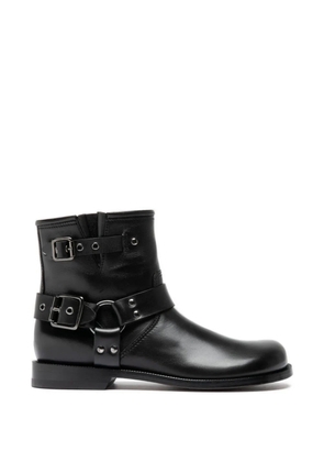 Officine Creative Emerald 016 biker boots - Black