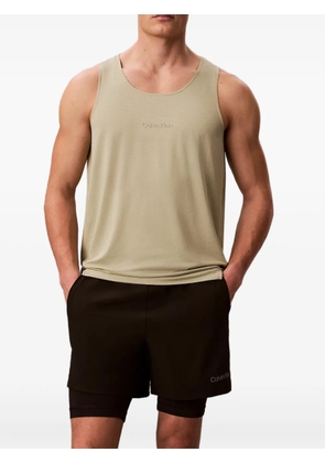 Calvin Klein water-repelent shorts - Black