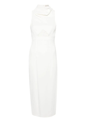 The Mannei Lomma sleeveless midi dress - White