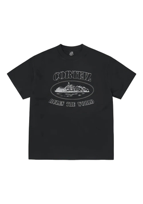 CORTEIZ Alcatraz Reflective short-sleeve T-Shirt - Black