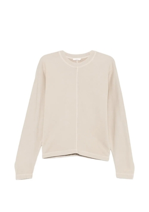 Haikure Kany seam sweatshirt - Neutrals