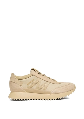 Moncler ridged low-top sneakers - Neutrals