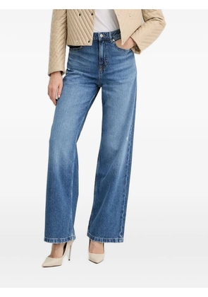 BOSS high-waisted jeans - Blue