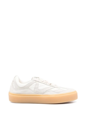 Inuikii panelled sneakers - White