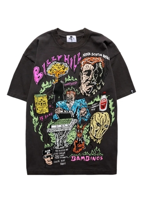 Warren Lotas Royalty graphic T-shirt - Black