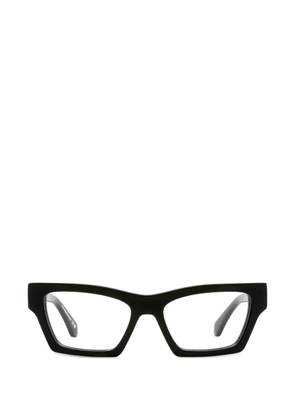 Off-White Eyewear 07X logo glasses - Black