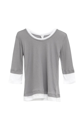 Gimaguas Gemma long-sleeve top - Grey