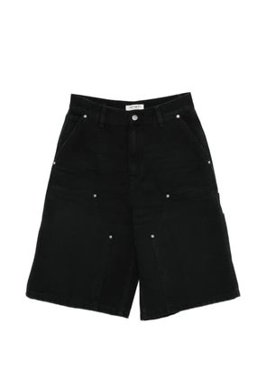 Carhartt WIP five-pocket shorts - Blue
