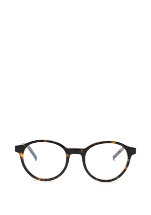 Saint Laurent Eyewear round-frame glasses - Brown