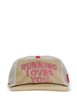 ALEX ZONO Running Loves You cap hat - White