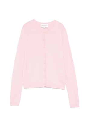 BOMPARD buttoned round-neck cardigan - Pink