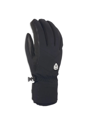 Level panelled gloves - Black