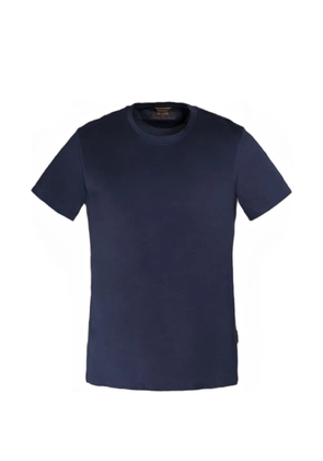 Moorer Mike-Jcl round-neck short-sleeve T-shirt - Blue