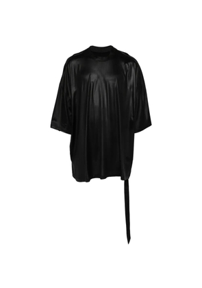 Rick Owens DRKSHDW Tommy T tie-detail T-shirt - Black