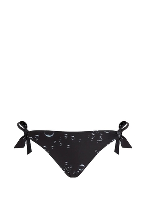 Vilebrequin tie-side bubble bikini bottoms - Black