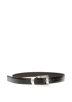 Versace buckle belt - Black