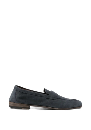 Fratelli Rossetti penny-slot loafers - Blue