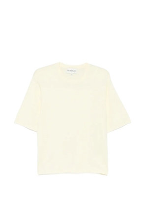 BOMPARD oversized short-sleeve T-shirt - Yellow