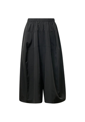 KUMANN YHJ balloon silhouette culottes - Black