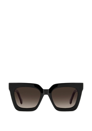 Carolina Herrera square-frame glasses - Brown