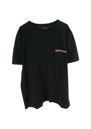 Chrome Hearts logo-print T-shirt - Black