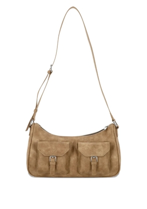 STAND OIL mini Joey shoulder bag - Neutrals
