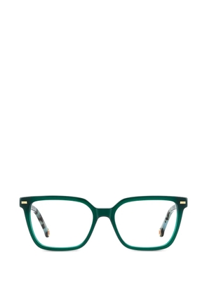 Carolina Herrera square-frame glasses - Green