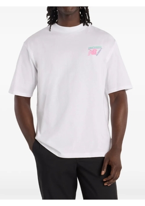 New Balance Tri-logo Heat Map T-shirt - White