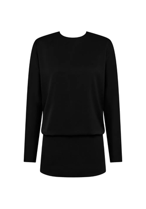 Rachel Gilbert Florida embellished mini dress - Black