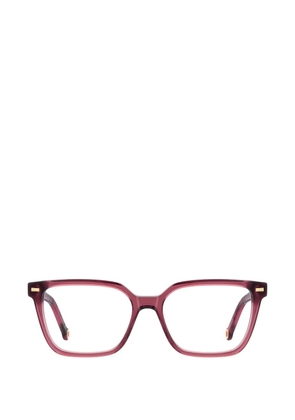 Carolina Herrera square-frame glasses - Pink