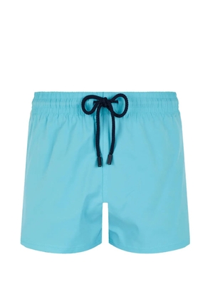 Vilebrequin drawstring swim shorts - Blue