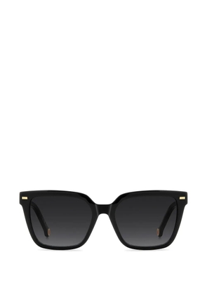 Carolina Herrera square-frame sunglasses - Black