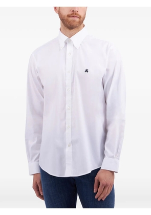 Brooks Brothers button-down regular fit shirt - White