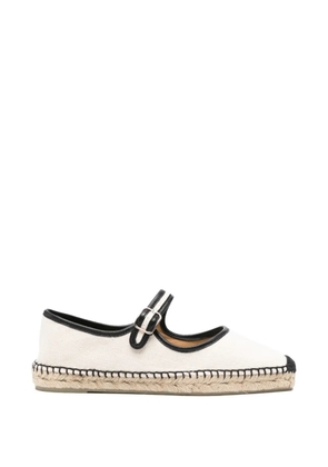 Castañer buckle-strap espadrilles - Neutrals