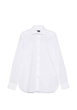 Zegna buttoned shirt - White