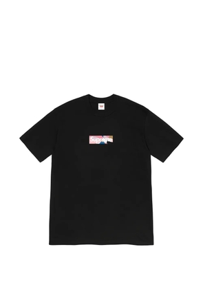 Supreme logo box T-shirt - Black