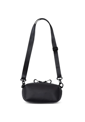Makavelic zip shoulder bag - Black