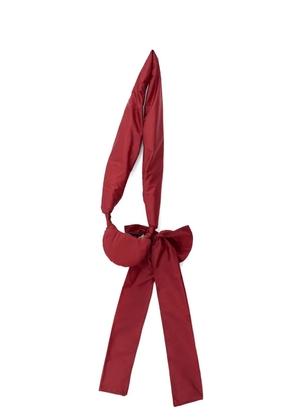 RED(V) bow shoulder bag