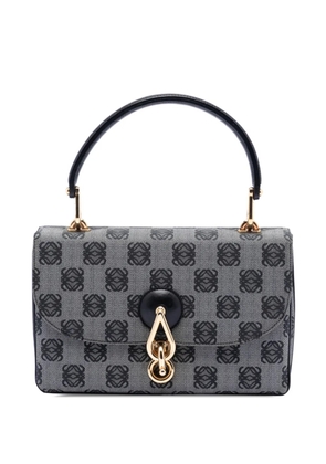 Loewe Pre-Owned 2006 Anagram Coated Canvas handbag - Grey