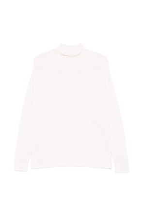 BOMPARD Ample turtleneck side slits sweater - Pink