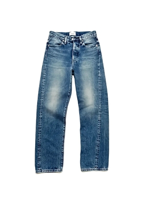 Tanaka blue button jeans
