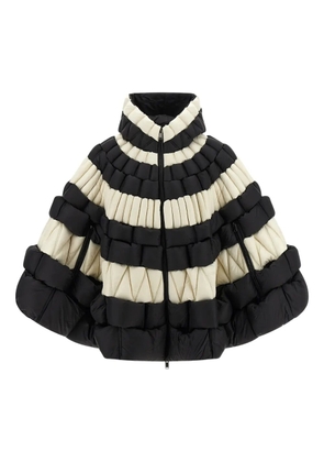 RAXXY braided 3D cape - Black