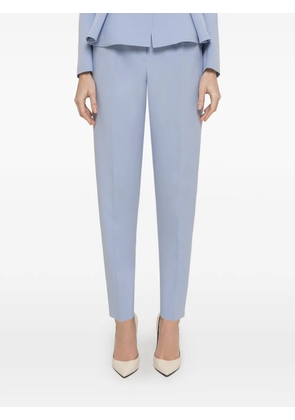 NISSA high-rise trousers - Blue