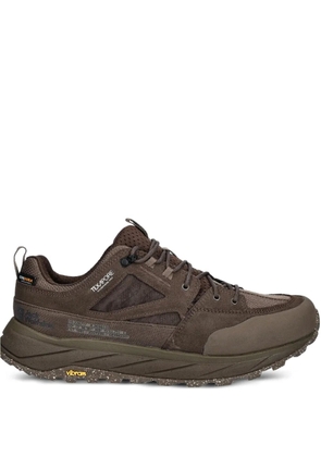 JACK WOLFSKIN Terraquest logo-print sneakers - Brown
