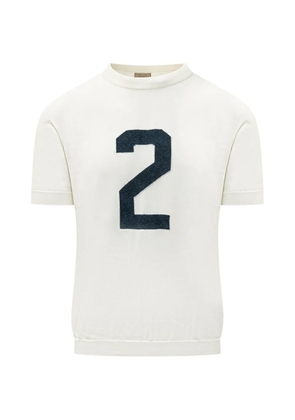 RAKKI crew-neck T-shirt - White